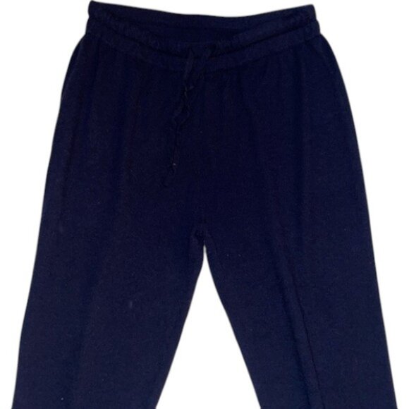 Sundry navy blue with red and cream stripe jogger pants size 3 - Picture 3 of 5